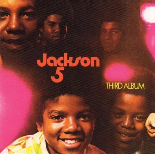Third Album (Coloured Vinyl) Artist JACKSON 5 Format:LP Label:ELEMENTAL
