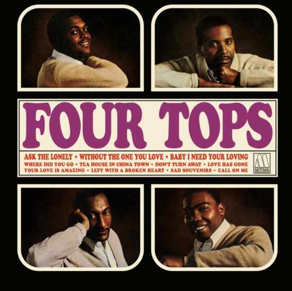 Debut Album Artist FOUR TOPS Format:LP Label:ELEMENTAL
