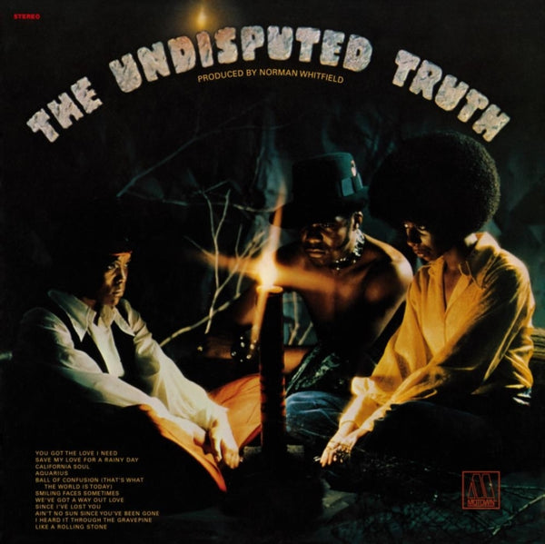 The Undisputed Truth Artist UNDISPUTED TRUTH Format:LP Label:ELEMENTAL