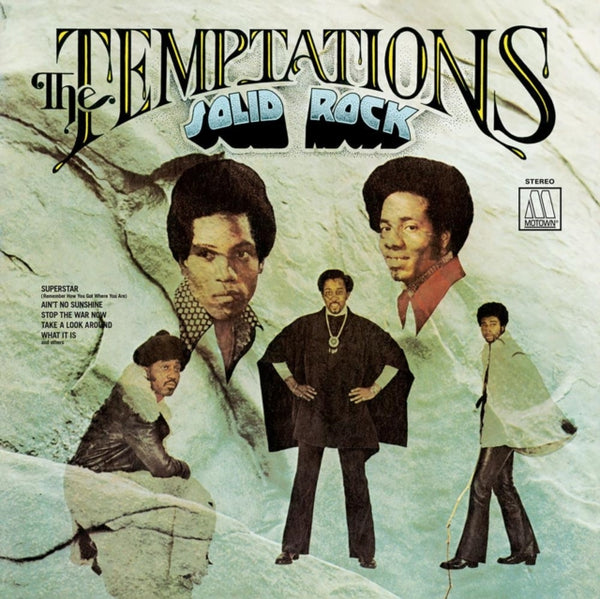 Solid Rock Artist TEMPTATIONS Format:LP Label:ELEMENTAL