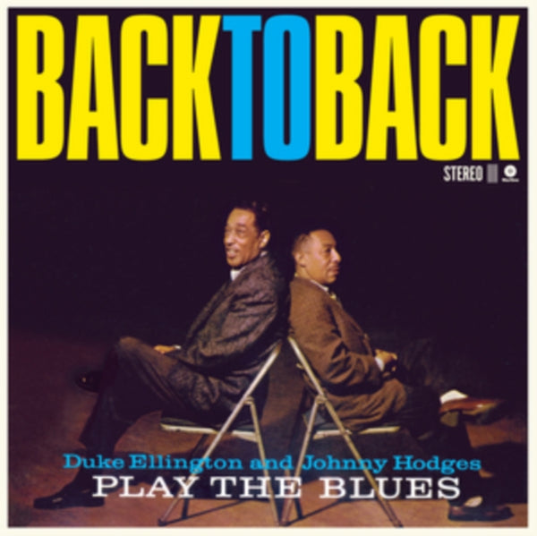 Back to Back Artist Duke Ellington & Johnny Hodges Format:Vinyl / 12" Album