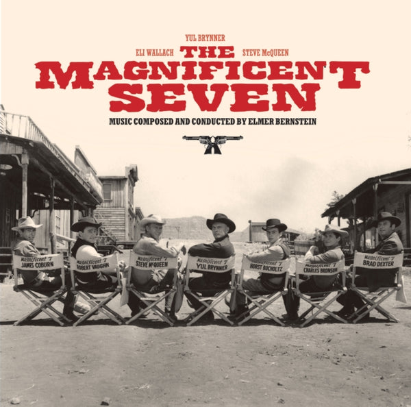 The Magnificent Seven Artist Elmer Bernstein Format:CD / Album Label:Soundtrack Factory