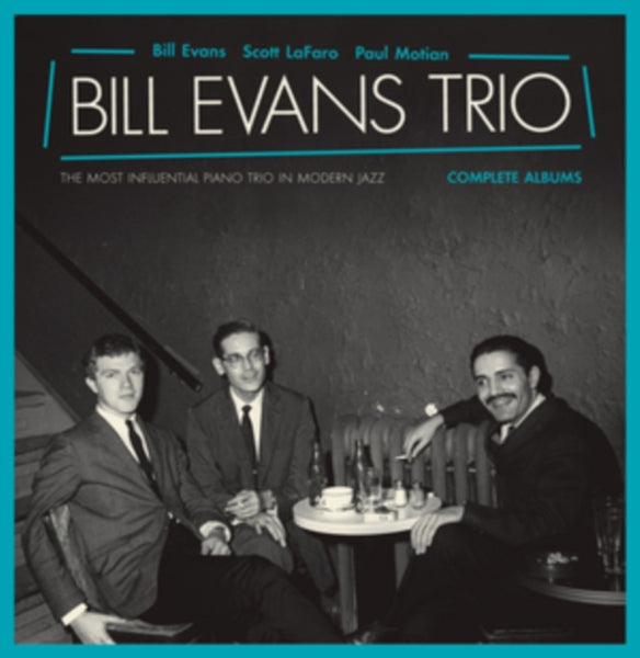 The Most Influential Piano Trio in Modern Jazz Bill Evans Trio/Scott Lafaro &amp; Paul Motian Vinyl / 12" Album Coloured Vinyl Box Set