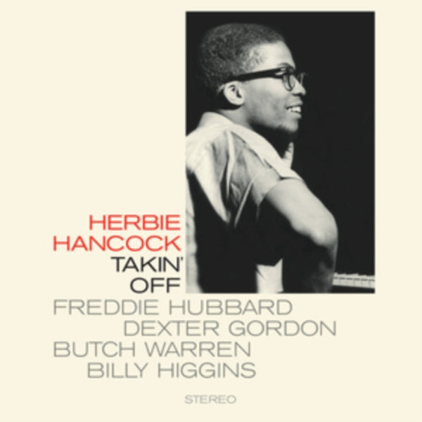 Takin' Off (+2 Bonus Tracks) Artist Herbie Hancock Format:Vinyl / 12" Album (Clear vinyl) Label:WaxTime Crystal Clear