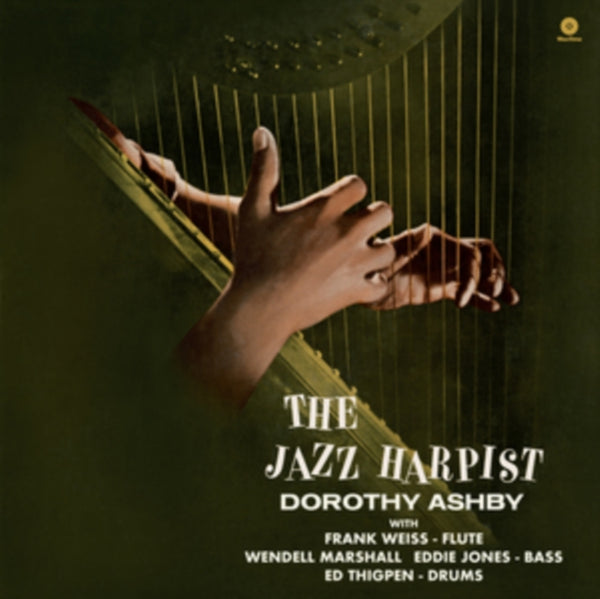 The Jazz Harpist Artist Dorothy Ashby Format:Vinyl / 12" Album Label:WaxTime