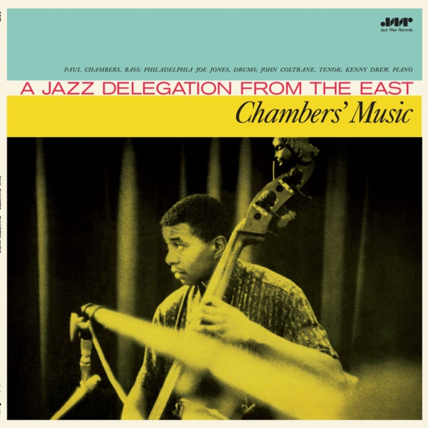 Chamber's Music Artist Paul Chambers & John Coltrane Format:Vinyl / 12" Album Label:Jazz Wa