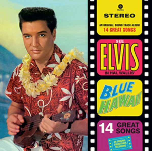 Blue Hawaii Artist Elvis Presley Format:Vinyl / 12" Album Label:Waxtime