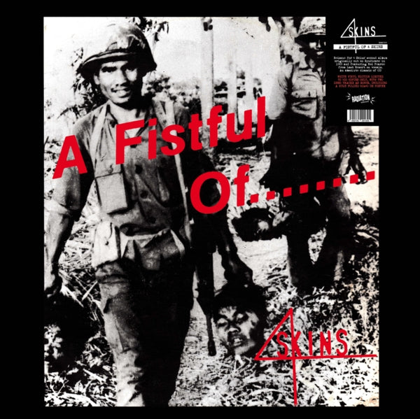 4 Skins ‎– A Fistful Of 4Skins Label: Radiation Reissues ‎ RRS27CV  Vinyl LP  LTD  White RSD 2021