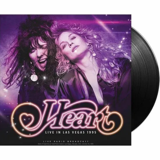 Live in Las Vegas 1995 Artist Heart Format:Vinyl / 12" Album Label:Cult Legends