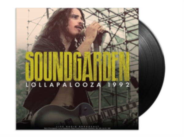 Lollapalooza 1992 Artist Soundgarden Format:Vinyl / 12" Album Label:Cult Legends