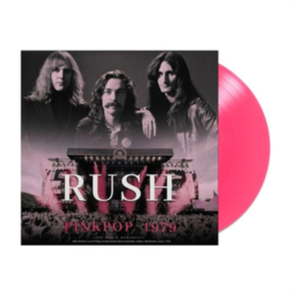 Pinkpop 1979 Artist Rush Format:Vinyl / 12" Album Coloured Vinyl Label:The Vinyl Champ