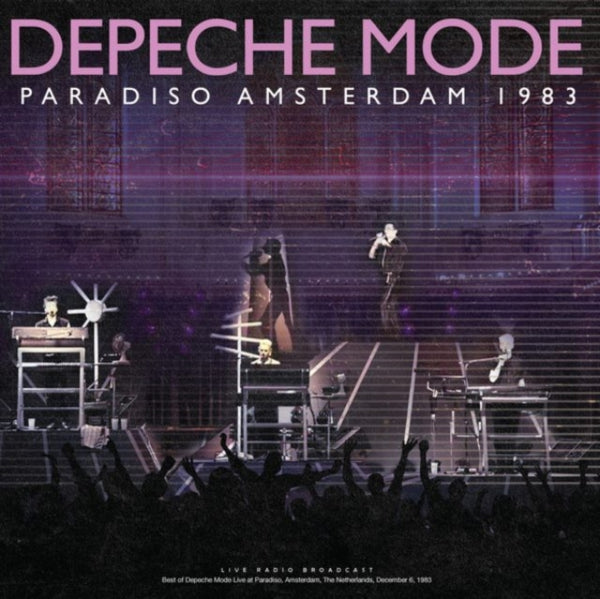 Paradiso Amsterdam 1983 Artist DEPECHE MODE Format:LP Label:CULT LEGENDS