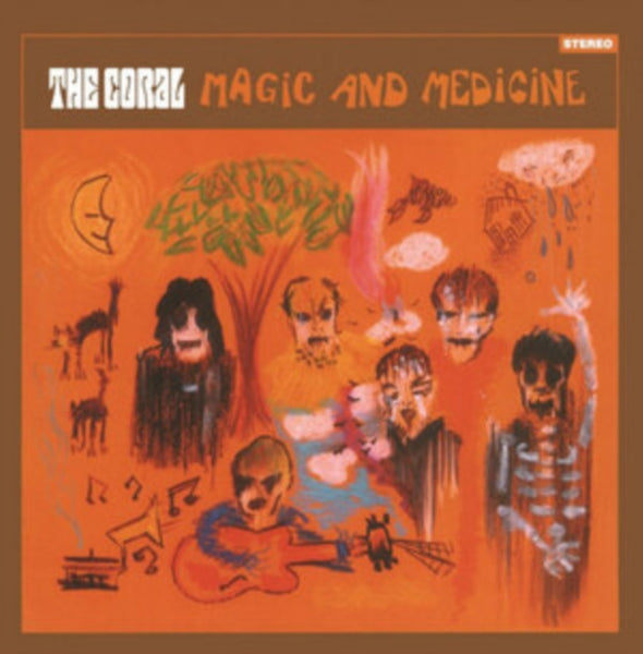 Magic and Medicine Artist The Coral Format:Vinyl / 12" Album Label:Music On Vinyl