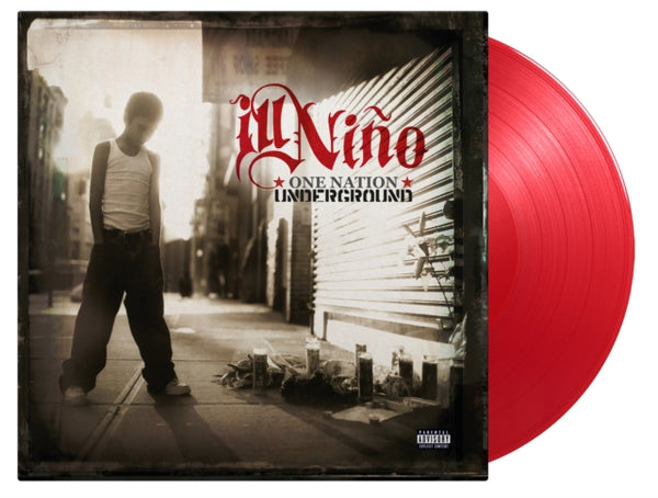 ILL NIÑO ONE NATION UNDERGROUND (TRANS RED VINYL) VINYL LP