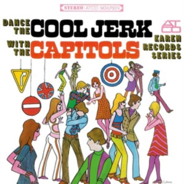 Dance the Cool Jerk Artist The Capitols Format:Vinyl / 12" Album Coloured Vinyl Label:Music On Vinyl