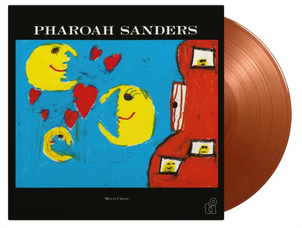 Moon Child Artist Pharoah Sanders Format:Vinyl / 12" Album Coloured Vinyl (Limited Edition) Label:Music On Vinyl