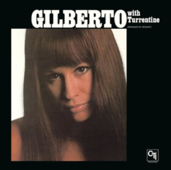 ASTRUD GILBERTO WITH STANLEY TURRENTINE GILBERTO WITH TURRRENTINE (1LP COLOURED) VINYL LP