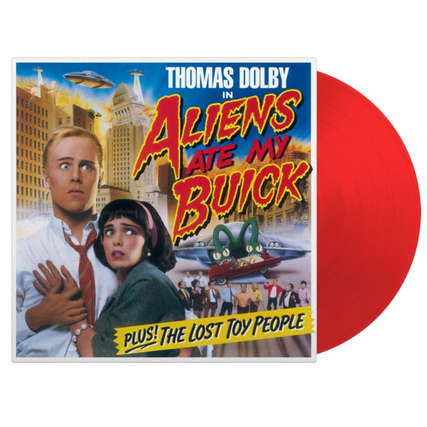 Aliens Ate My Buick Artist Thomas Dolby Format:Vinyl / 12" Album (Clear vinyl) (Limited Edition) Label:Music On Vinyl