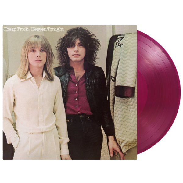 Heaven tonight Artist Cheap Trick Format:Vinyl / 12" Album Coloured Vinyl (Limited Edition) Label:Music On Vinyl