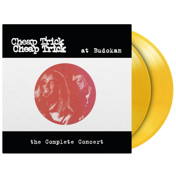 At Budokan Artist Cheap Trick Format:Vinyl / 12" Album Coloured Vinyl (Limited Edition) Label:Music On Vinyl