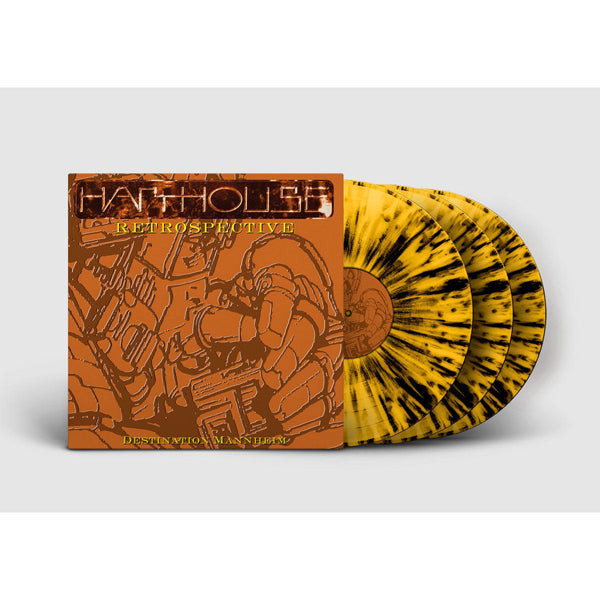 VARIOUS ARTISTS HARTHOUSE RETROSPECTIVE - DESTINATION (ORANGE W/ BLACK SPLATTER VINYL 3LP) Vinyl - 3 LP Box Set