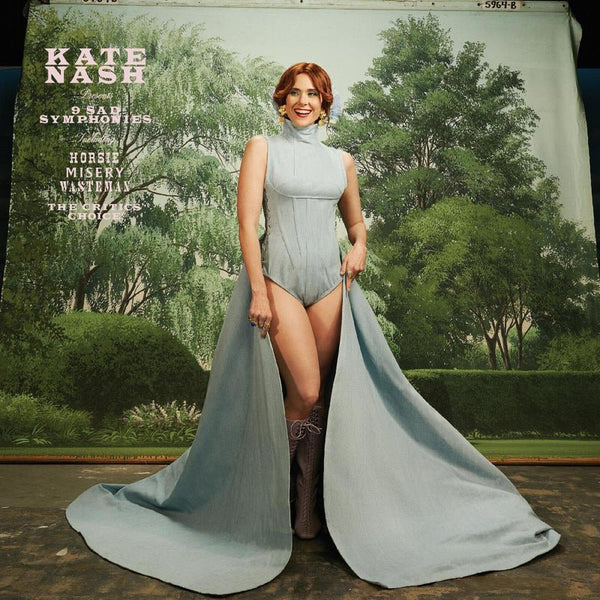 9 Sad Symphonies Artist Kate Nash Format:Vinyl / 12" Album Coloured Vinyl - punk to funk heaven