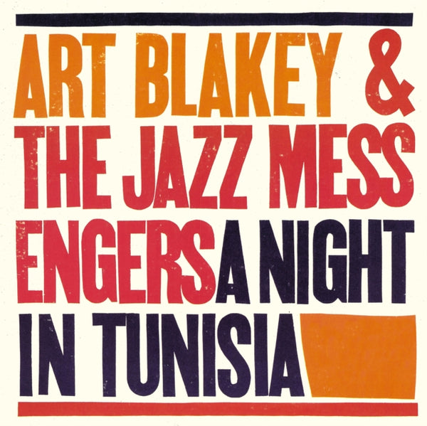 A Night in Tunisia Artist Art Blakey and the Jazz Messengers Format:Vinyl / 12" Album Coloured Vinyl Label:Second Records