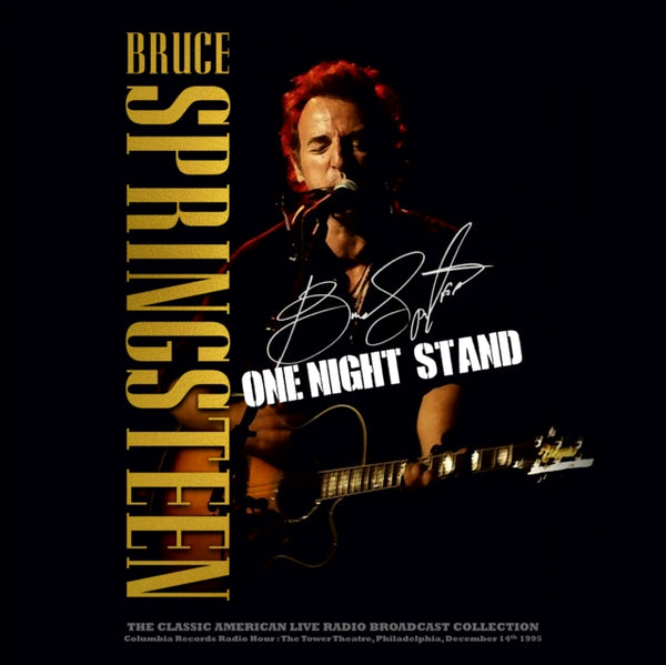 BRUCE SPRINGSTEEN One Night Stand (Natural Clear Vinyl) lp