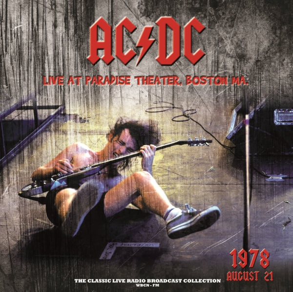 Live at Paradise Theater, Boston MA. Artist AC/DC Format:Vinyl / 12" Album Coloured (CLEAR MARBLE VINYL) Vinyl Label:Second Records