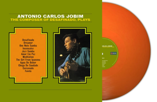 The Composer of Desafinado, Plays Artist Antonio Carlos Jobim Format:Vinyl / 12" Album Coloured Vinyl Label:Second Records