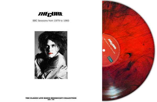 BBC Sessions From 1979 To 1985 (Marble Vinyl) Artist CURE Format:LP Label:SECOND RECORDS