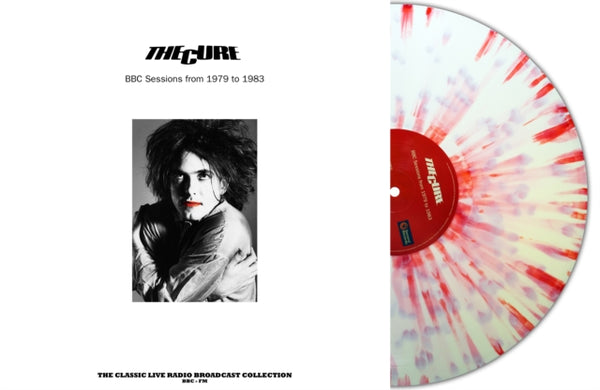 BBC Sessions From 1979 To 1985 (Splatter Vinyl) Artist CURE Format:LP Label:SECOND RECORDS