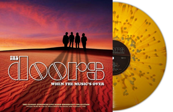 When the Music's Over Artist The Doors Format:Vinyl / 12" Album Coloured Vinyl (Limited Edition) Label:Second Records