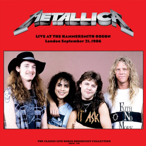 Live at the Hammersmith Odeon, London, 1986 Artist Metallica Format:Vinyl / 12" Album Coloured Vinyl splatter Label:Second Records