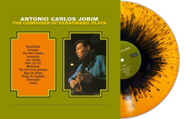 The Composer of Desafinado, Plays Artist Antonio Carlos Jobim Format:Vinyl / 12" Album Coloured Vinyl Label:Second Records