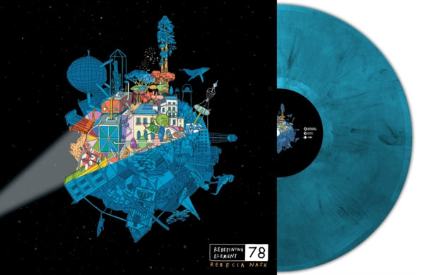 Redefining Element 78 (Turquoise Marble Vinyl) Artist REBECCA NASH Format:LP Label:SECOND RECORDS