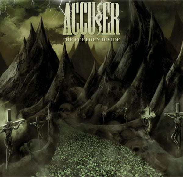 The Forlorn Divide (Sunburst Yellow/Red Vinyl) Artist ACCUSER Format:LP Label:REISSUED SOUNDS