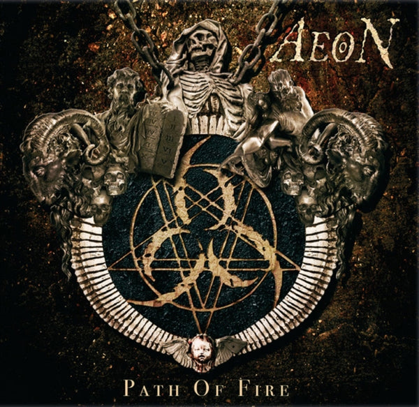 Path Of Fire (Sunburst Yellow/Red Vinyl) Artist AEON Format:LP Label:REISSUED SOUNDS