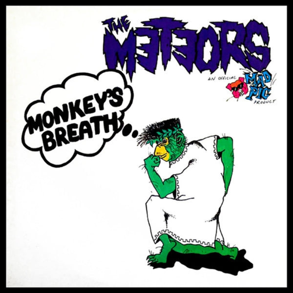 Monkey's Breath (Sunburst Yellow/Red Vinyl) Artist METEORS Format:LP Label:REISSUED SOUNDS