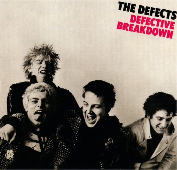 Defective Breakdown (Sunburst Yellow/Red Vinyl) Artist DEFECTS Format:LP Label:REISSUED SOUNDS