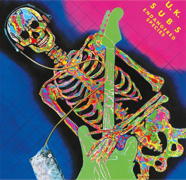 Endangered Species (Sunburst Yellow/Red Vinyl) Artist UK SUBS Format:LP Label:REISSUED SOUNDS