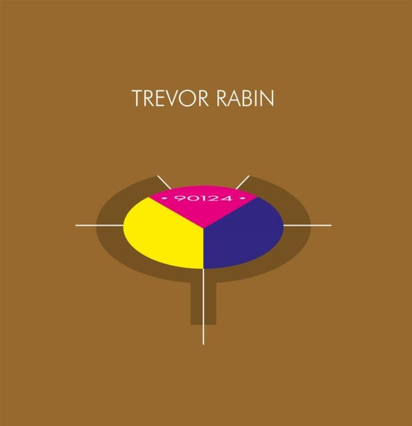 90124 Artist Trevor Rabin Format:Vinyl / 12" Album (Clear vinyl) Label:Blue Day - punk to funk heaven