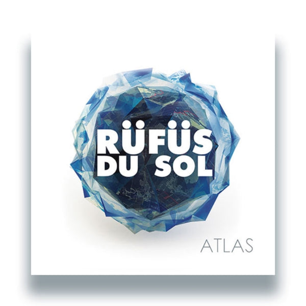 Atlas (Limited Editon) (White Picture Sleeve) Artist RUFUS DU SOL Format:LP Label:SWEAT IT OUT