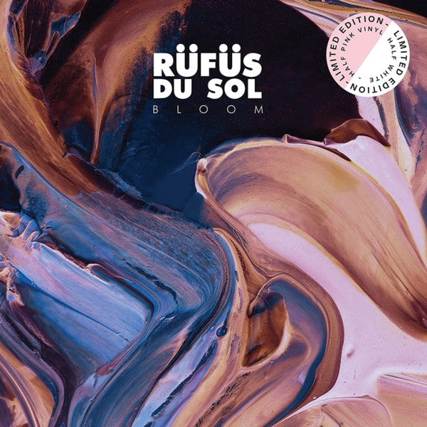 Bloom (Limited Edition) (Pink/White Vinyl) Artist RUFUS DU SOL Format:LP Label:SWEAT IT OUT!