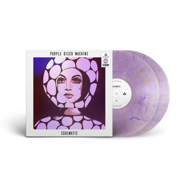 PURPLE DISCO MACHINE Soulmatic (Record Store Day RSD 2026) (limited purple & gold splash vinyl 2xLP) Sweat It Out
