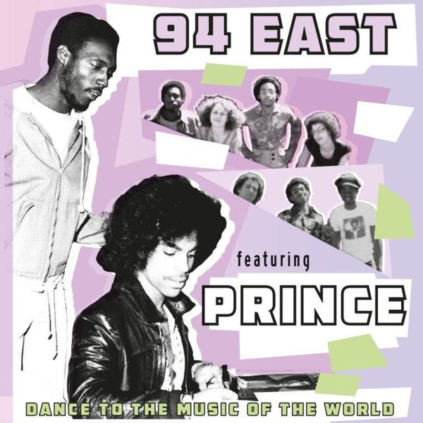 94 East Feat. Prince 94 EAST LP CHARLY RECORDS - punk to funk heaven