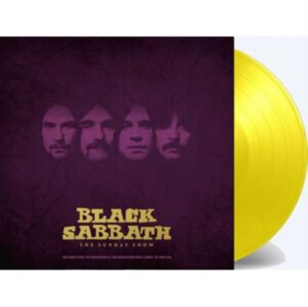 The Sunday Show Artist Black Sabbath Format:Vinyl / 12" Album Coloured Vinyl
