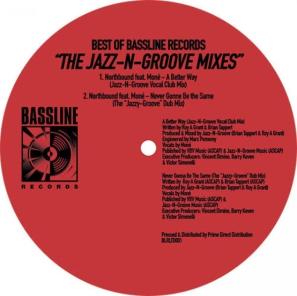 Best Of Bassline Records (The Jazz-N-Groove Mixes) Artist VARIOUS ARTISTS Format:12" Vinyl