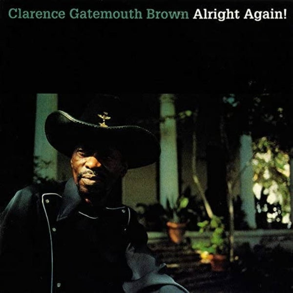 Alright Again! Artist CLARENCE GATEMOUTH BROWN Format:LP Label:ROUNDER/BLUESONVINYL