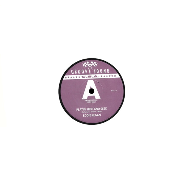 Playin' Hide And Seek (Single-Sided Vinyl) Artist EDDIE REGAN Format:7" Vinyl Label:GROOVE SOUND